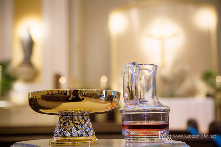 holy trinity catholic church wedding dallas